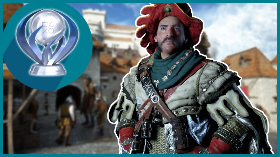 Für Platin müsst ihr einiges leisten.