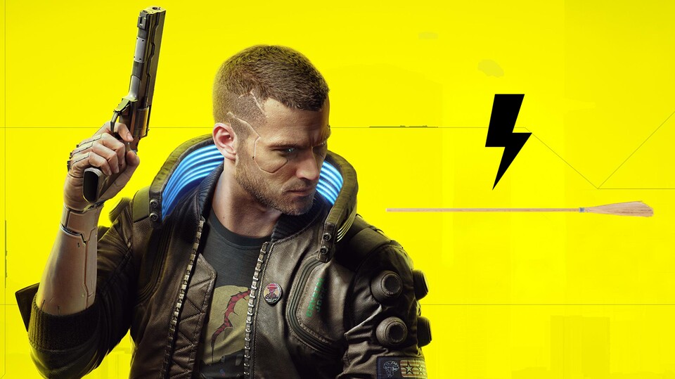 Cyberpunk 2077 hat ein Harry Potter-Easter Egg.