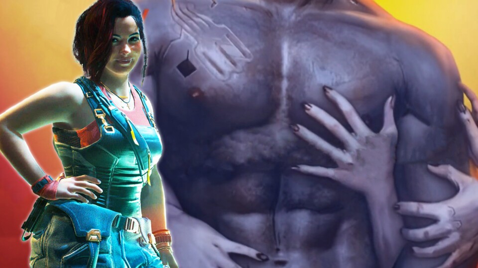 Claire aus Cyberpunk 2077 ist ein positives Beispiel für eine binäre trans Frau in Videospielen.