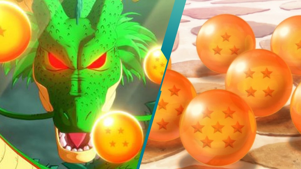 Der göttliche Drache Shen Long, der durch die Dragon Balls von Gott herbeigeruft werden kann. (Bild: © Toei Animation)
