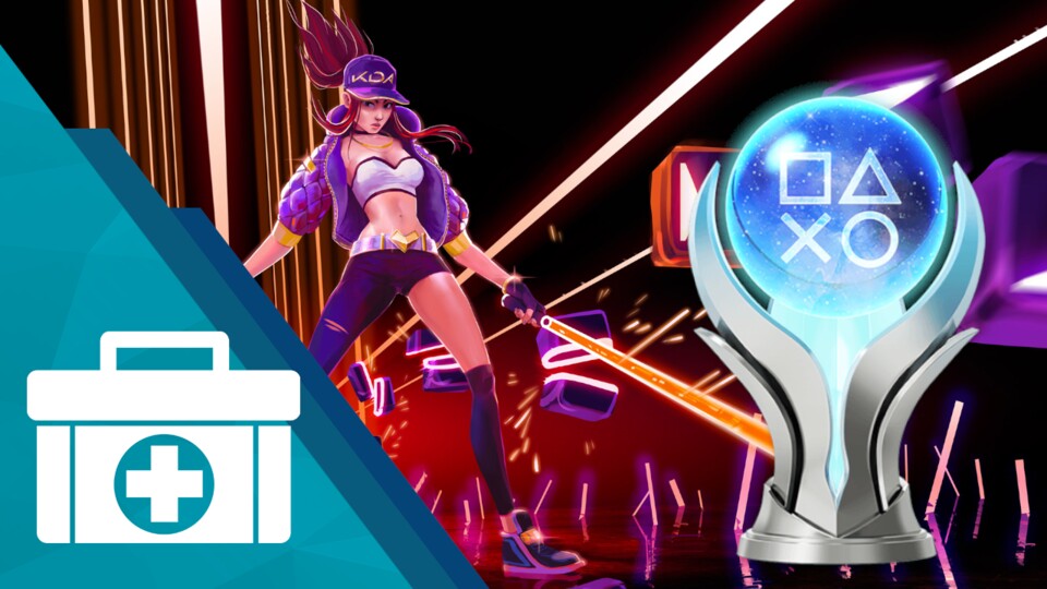 Um die Platin in Beat Saber zu erhalten, musste ich zwangsläufig etwas fitter werden.