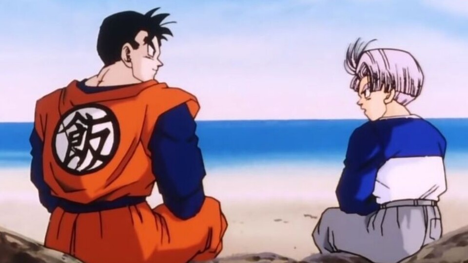 Wäre Gohan am Leben hätte er Trunks als Mentor dienen und ihn trainieren könne. (Bild: © Akira Toriyama, Shueisha Toei Animation)