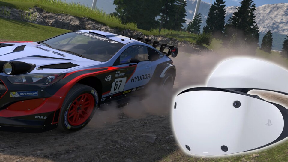 Gran Turismo 7 ist jetzt in VR spielbar und wir haben es ausprobiert.