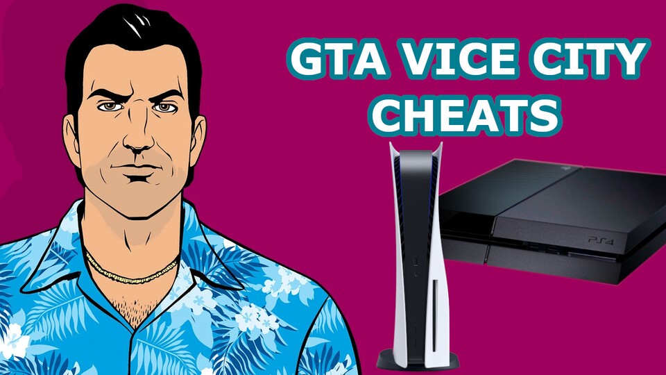 Sorgt mit diesen Cheats für Chaos in Vice City.