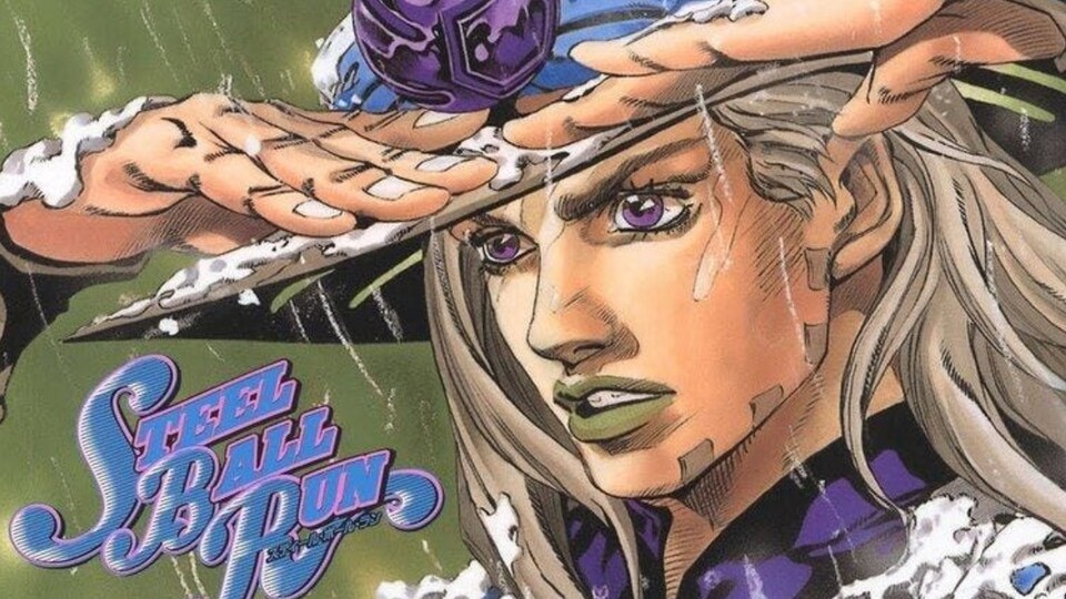 Hoffentlich wird der Anime zu Steel Ball Run genauso fabulös wie der Manga. (Bild: © Hirohiko Araki Shueisha)