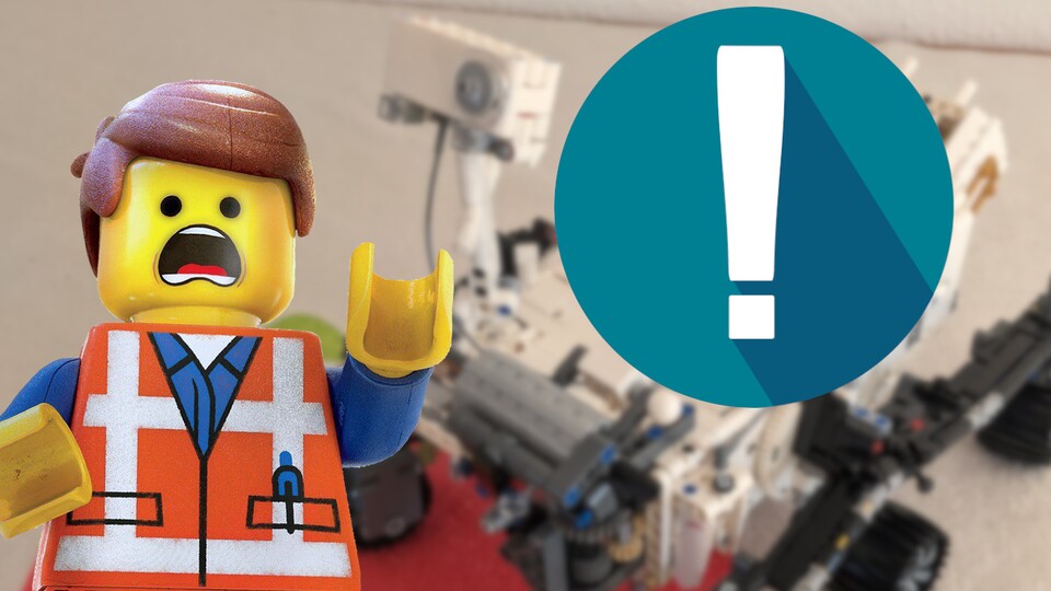 Basti baut gerne LEGO-Sets, aber nach dieser Bau-Erfahrung lässt er lieber die Finger von der Technic-Serie.