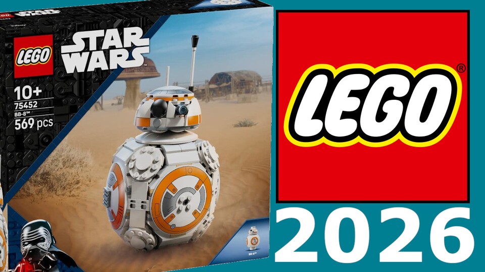 Das sind die Star Wars-Neuheiten bei LEGO in 2026.