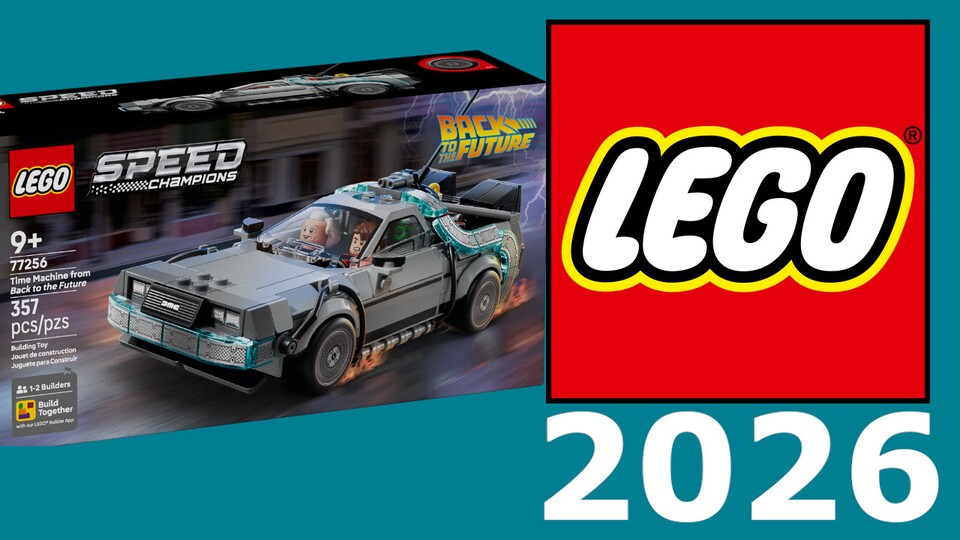 Das sind die Speed Champions-Neuheiten bei LEGO in 2026.