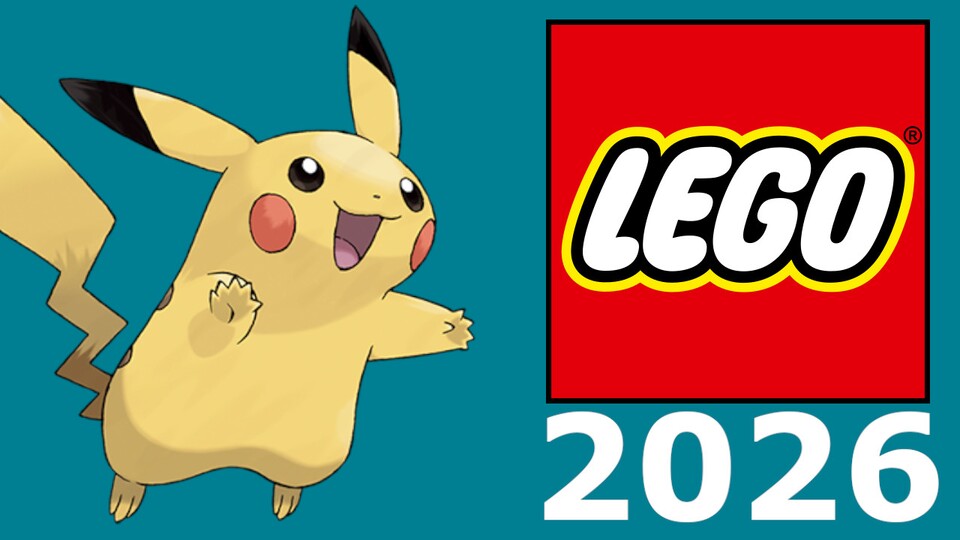 Das sind die Pokémon-Neuheiten bei LEGO in 2026.