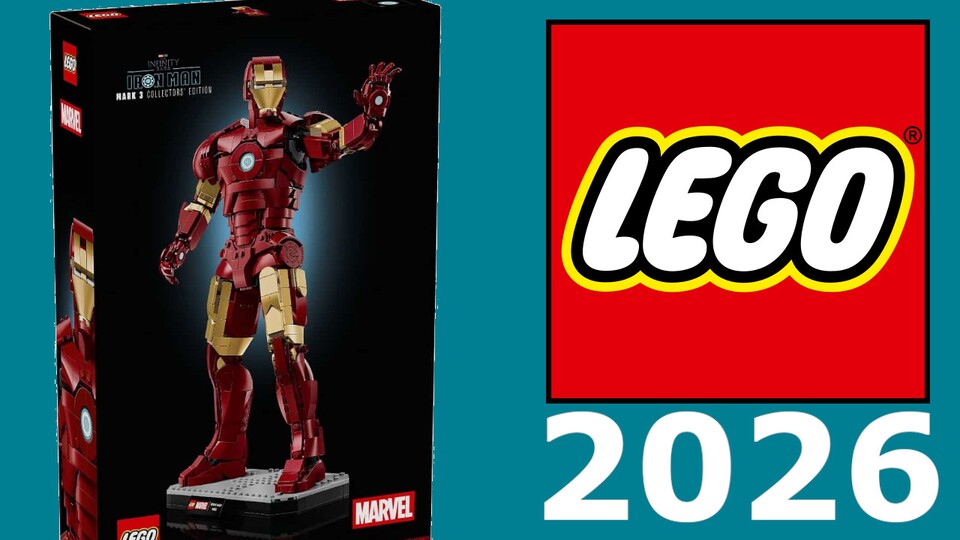 Das sind die Marvel-Neuheiten bei LEGO in 2026.