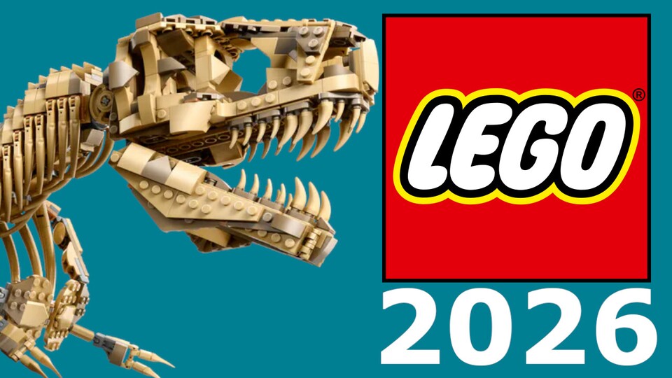 Das sind die Jurassic World-Neuheiten bei LEGO in 2026.