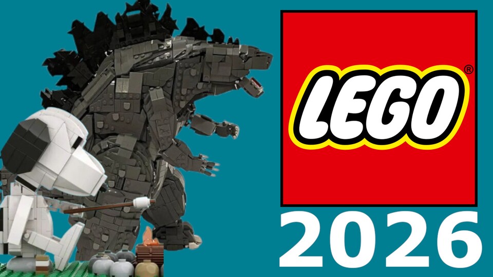 Das sind die Ideas-Neuheiten bei LEGO in 2026.