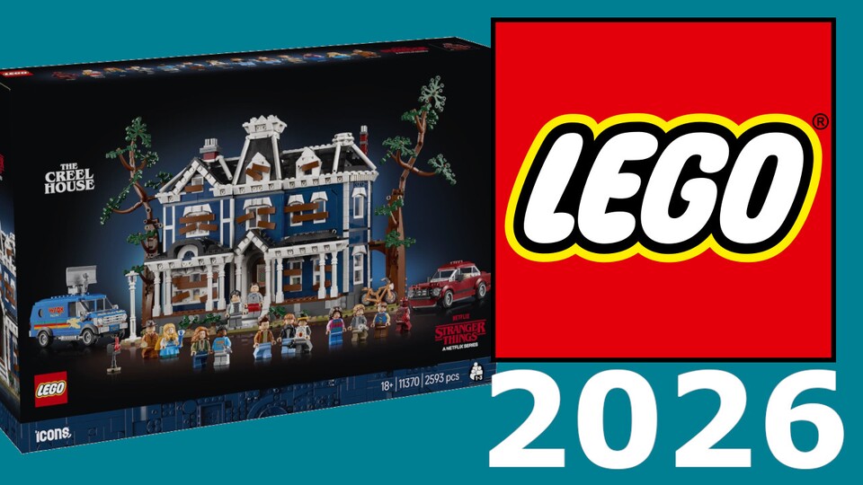 Das sind die Icons-Neuheiten bei LEGO in 2026.