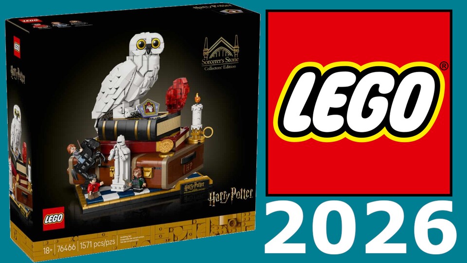 Das sind die Harry Potter-Neuheiten bei LEGO in 2026.