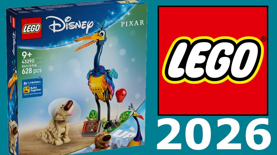 Das sind die Disney-Neuheiten bei LEGO in 2026.