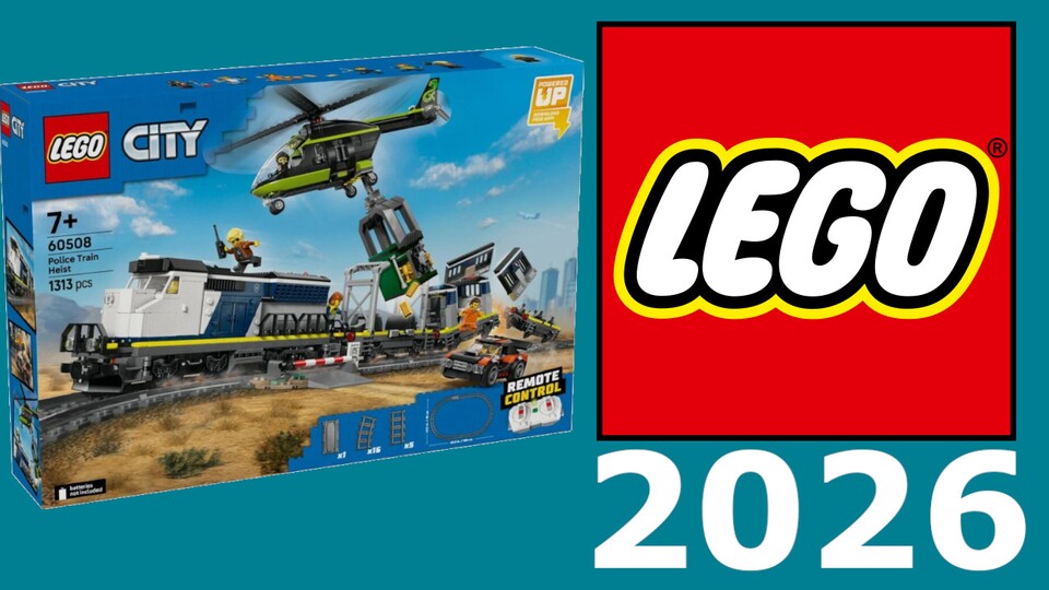 Das sind die City-Neuheiten bei LEGO in 2026.