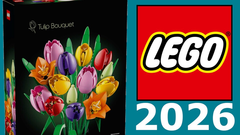 Das sind die Botanicals-Neuheiten bei LEGO in 2026.