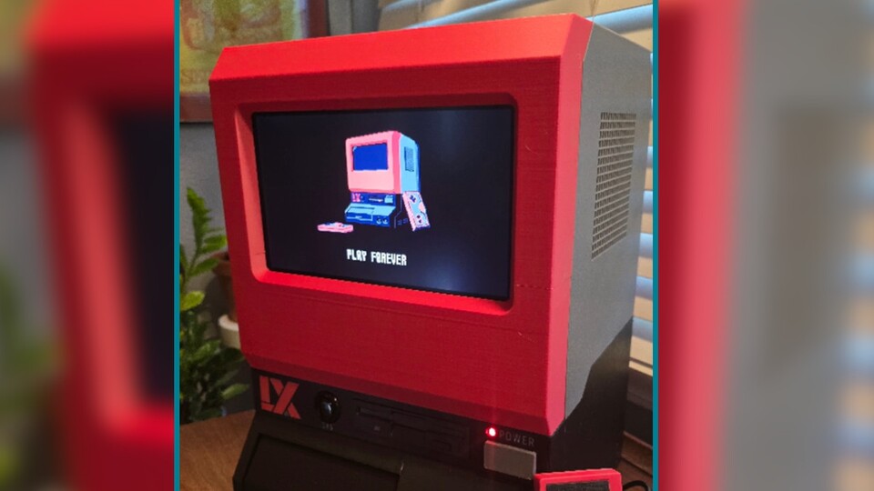 Das LX-Computersystem ist keine reale Konsole, sondern existiert nur in einem Spiel - bis jetzt. (Bild ©Redditusealcouch)