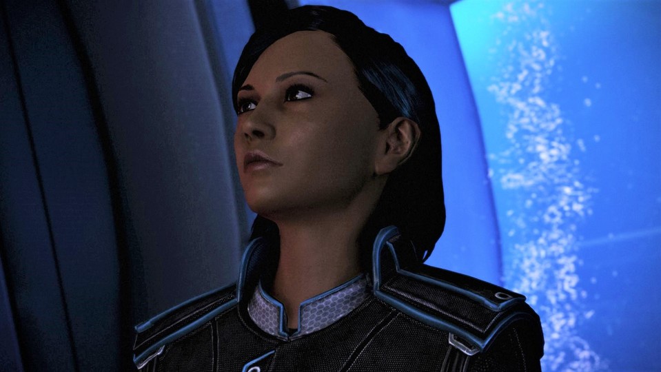 Shepard darf feucht-fröhliche Abenteuer mit Samantha erleben.