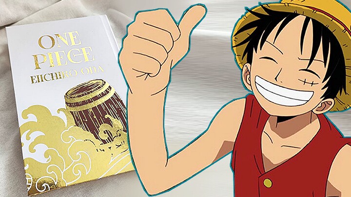 Ruffy würde das unglaublich feiern, wenn One Piece-Bände so aussehen würden. (Bild: © Von Reddit-User xkokonati, Eiichiro Oda, Toei animation und Shueisha)