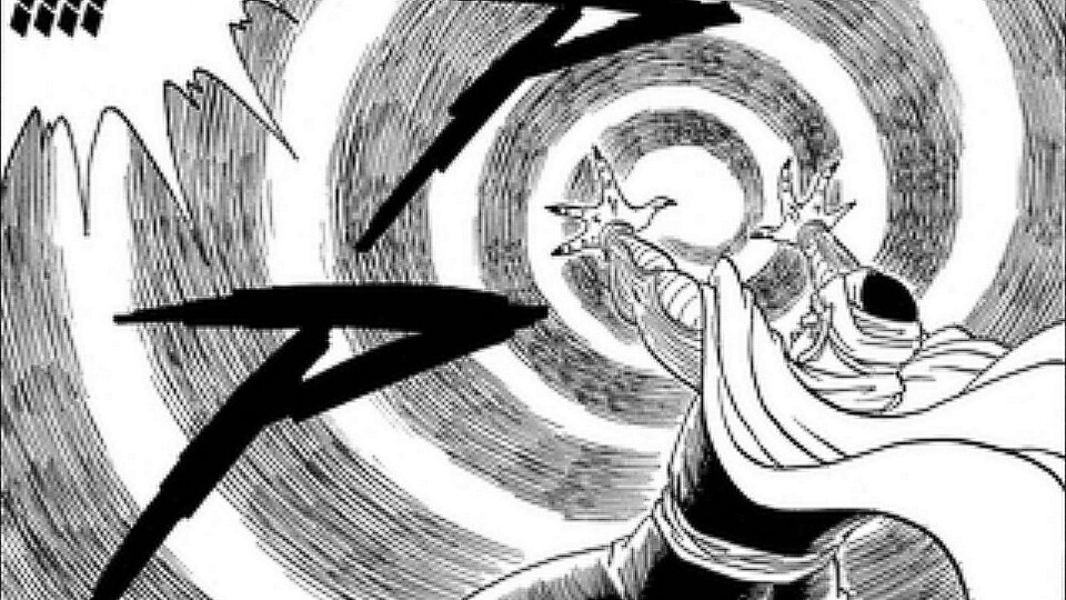 Gegen Gott in Shens Körper konnte Piccolo das Mafu-Ba umdrehen und Gott selbst versiegeln. (Bild: © Akira Toriyama)