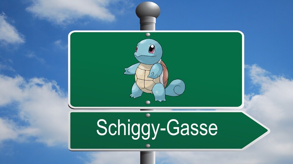 So würden wir uns die Schilder für deutsche Pokémon-Straßen wünschen.