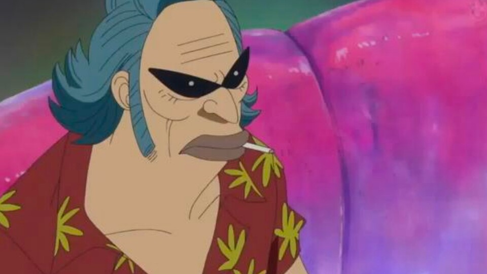 So wie Turco aussieht, könnte Franky aussehen, wenn er sehr alt wird. (Bild: © Toei Animation)