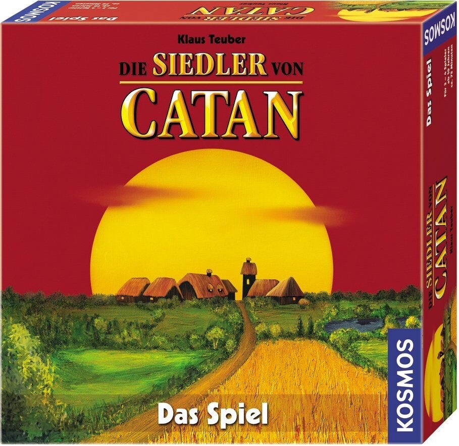 Klaus Teubers Die Siedler von Catan wird von vielen Kritikern als Startpunkt des kreativen Höhenflugs aktueller Brettspiele gesehen.