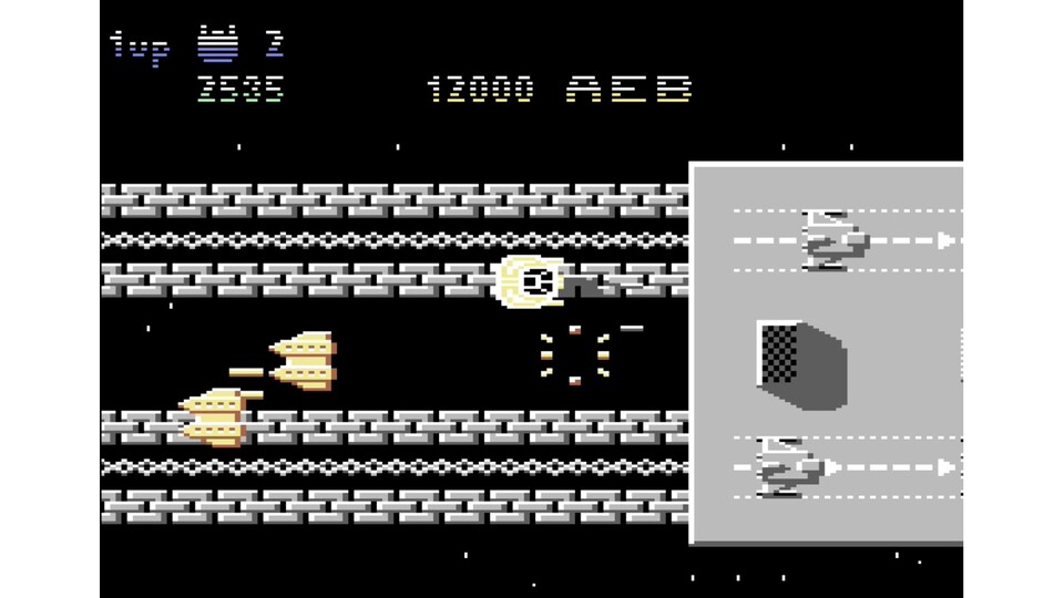 Der rasante Weltraum-Shooter Uridium ist Braybrooks zweiter C64-Hit.