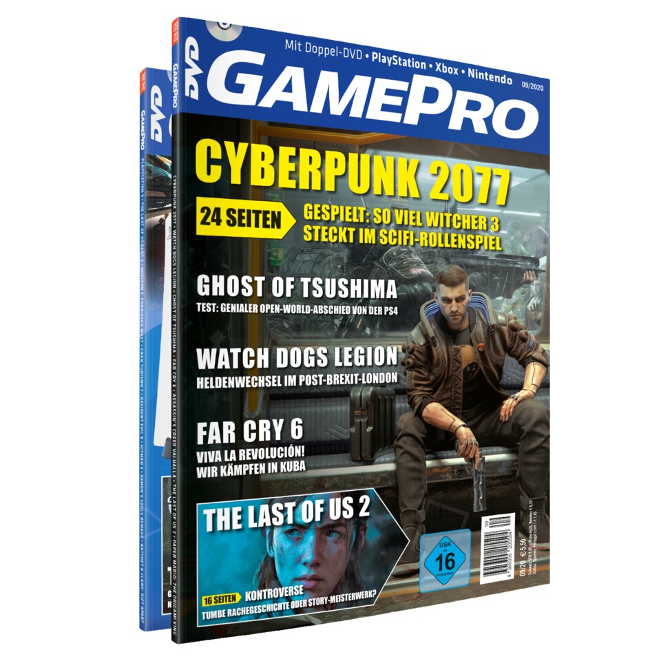 GamePro testen und 30% sparen!