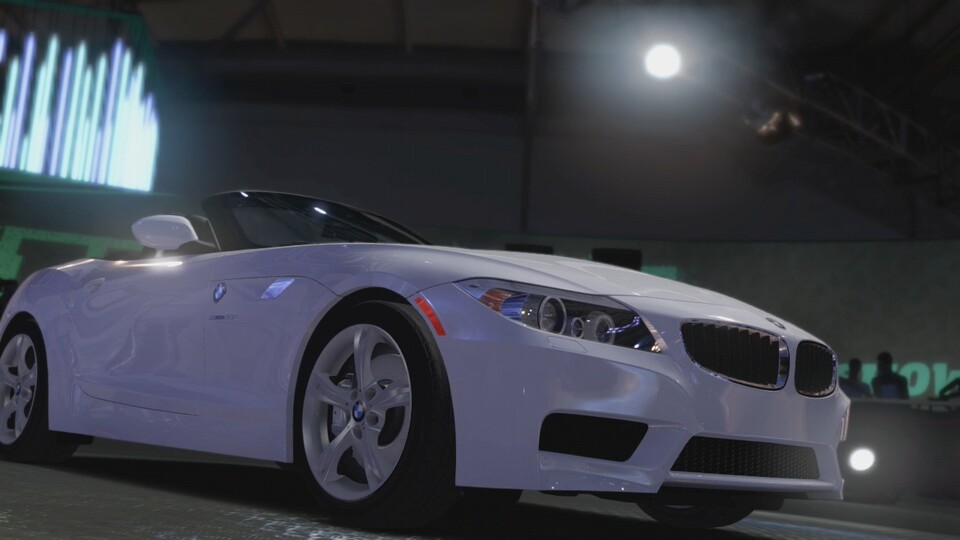 Die Fahrzeugmodelle basieren auf Forza 4. Entsprechend detailliert sind sie auch in Horizon.