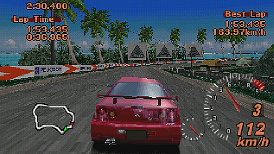 Zur Zeit von Gran Turismo 2 dachten viele, das Spiele nicht mehr viel realistischer werden können.