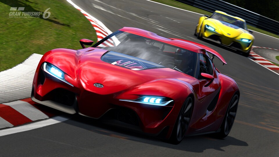 Die Online-Server für Gran Turismo 6 werden im kommenden März abgestellt. 