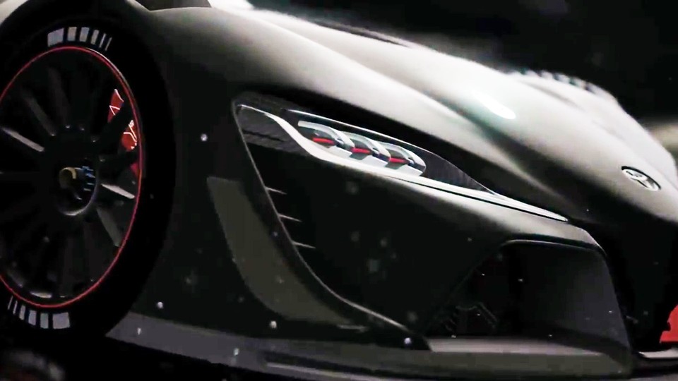 Gran Turismo 6 - Teaser-Trailer zeigt Toyota FT-1 Vision GT