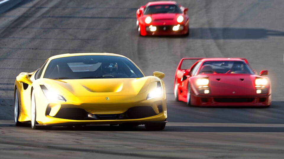 Ferrari ist nur eine Automarke von vielen in Gran Turismo 7.