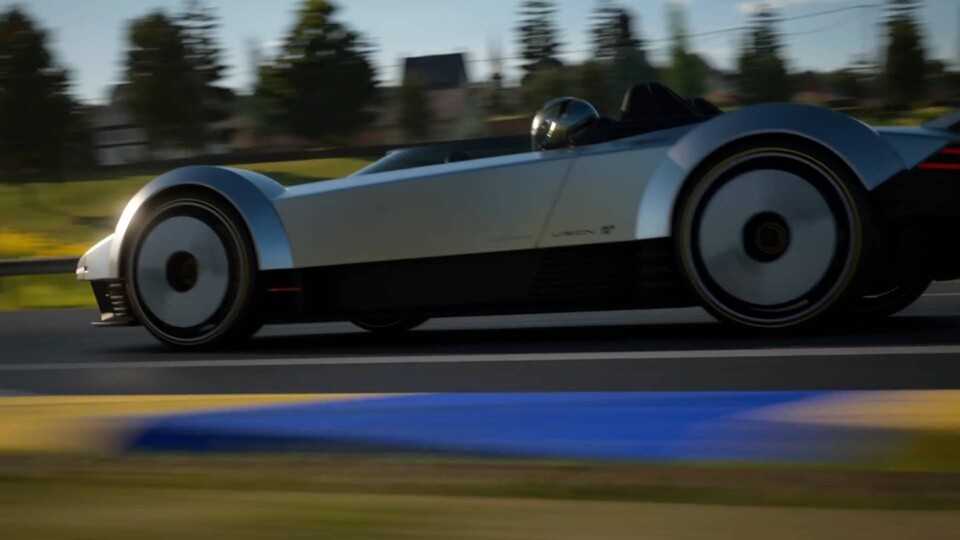 Gran Turismo 7 spendiert euch im Januar-Update zwei neue Konzept-Flitzer