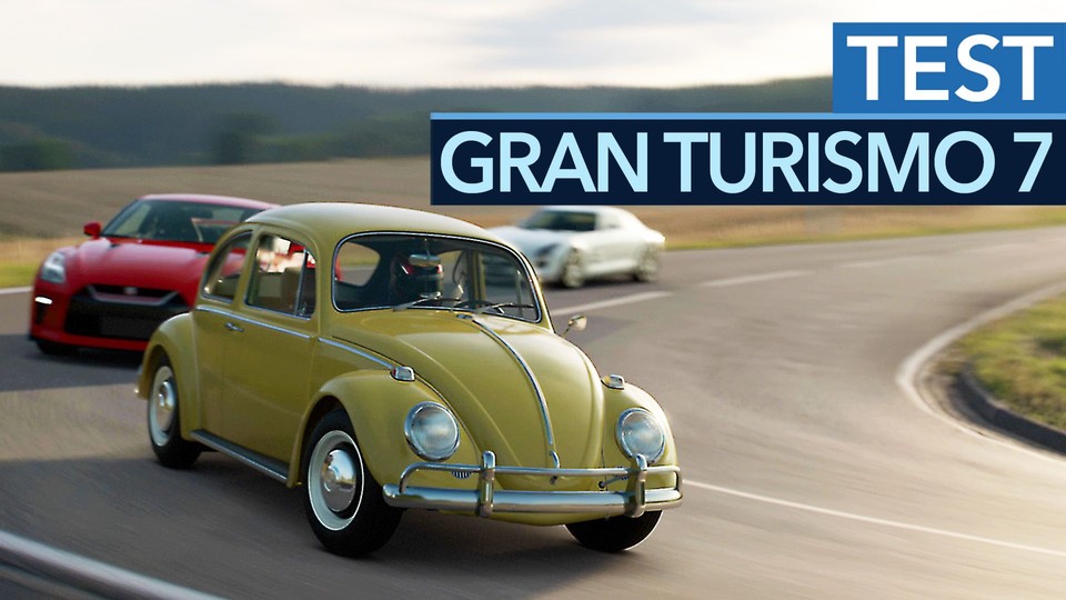 Gran Turismo 7 - Test Video: Ein Rennspiel-Hit mit ganz val Herzblut