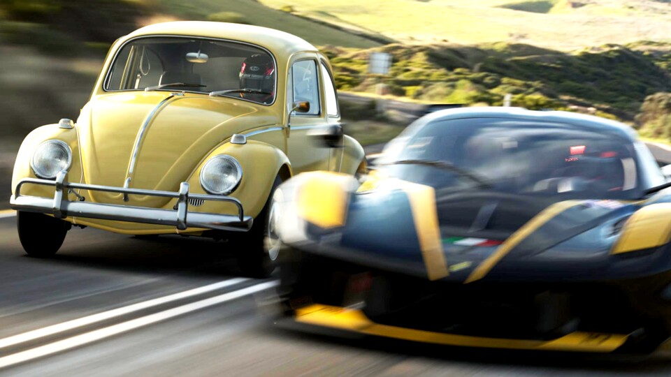 Egal ob Käfer oder Supersportwagen: Die Entwicklung eines Autos für einen Gran Turismo-Teil kann ziemlich lange dauern.