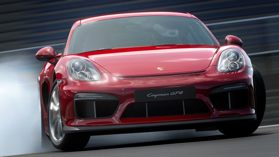 Der Porsche Cayman GT4 ist bereits in GT7 verfügbar, diese Woche kommen weitere Autos hinzu.
