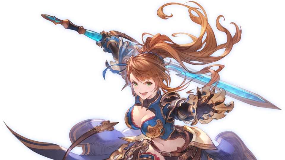 Die stolze Schwertkämpferin Beatrix hat nun auch in Relink ihren Auftritt! (© Cygames)