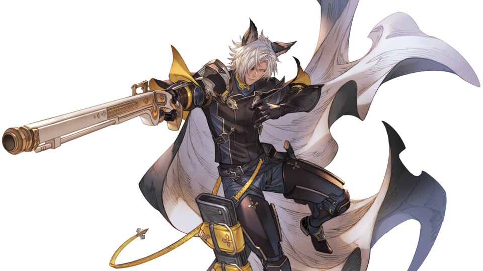 Eustace erledigt seine Feinde aus sicherer Entfernung. (© Cygames)