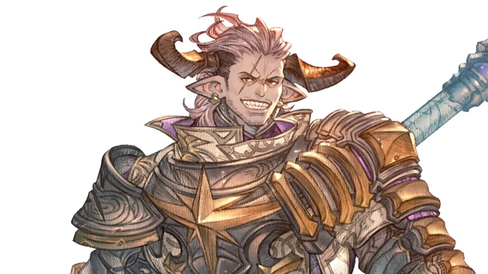 Der ehemalige Antagonist und verhasste Bosskampf ist nun ein Crewmitglied! (© Cygames)
