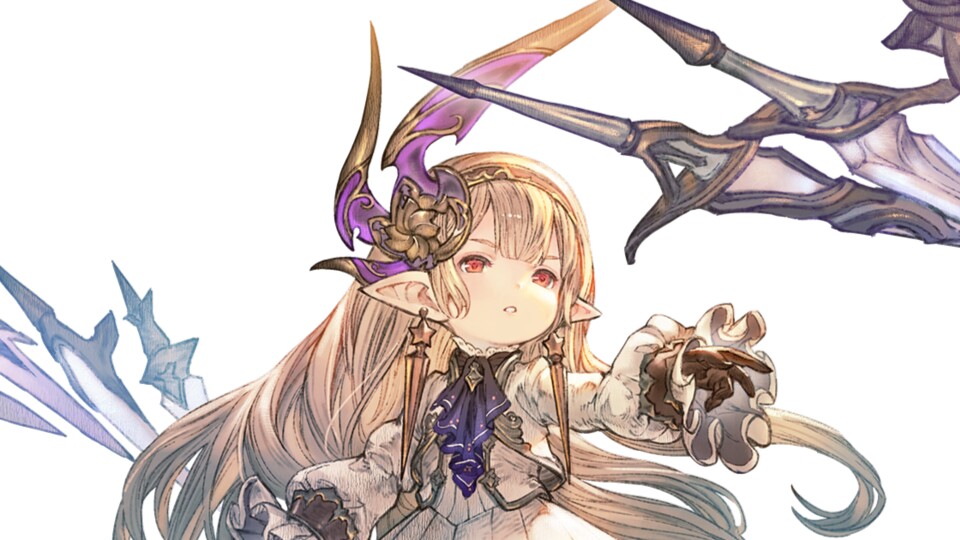 Mit Maglielle könnt ihr sämtliche Gegner mit purer Magie plattmachen. (© Cygames)