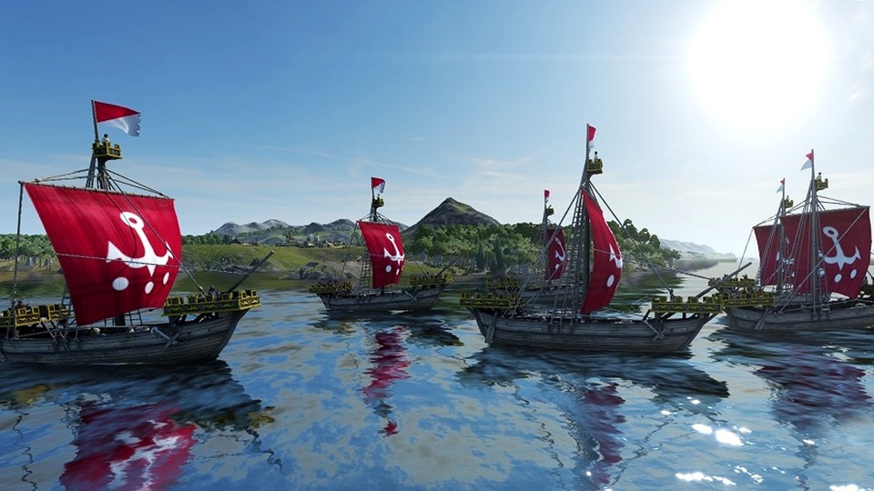 Grand Ages: Medieval bietet für Seefahrer mit Kolonieschiffen und Piraten neue Inhalte, aber auch Belagerungen werden interessanter dank Patch 1.1.