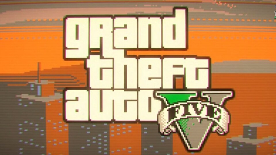 Ein Video zeigt, wie Grand Theft Auto 5 auf einem Commodore 64 aussehen würde.