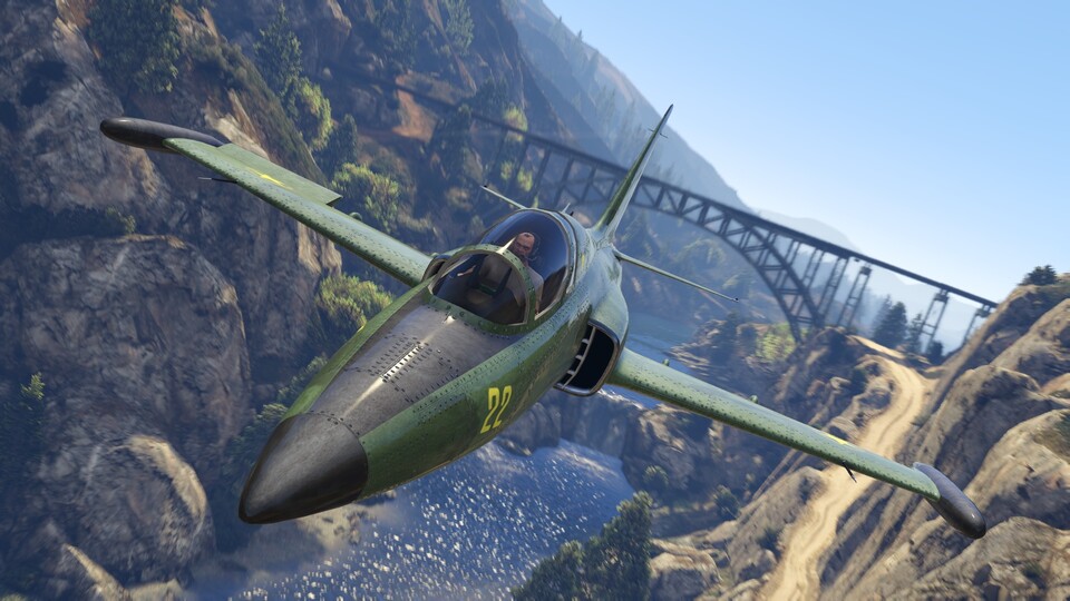 Grand Theft Auto 5 erstrahlt auch mit 30 FPS in neuem Glanz - dank 1080p-Auflösung.