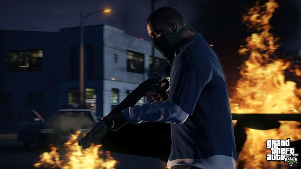 Kann man in Grand Theft Auto 5 Geldtransporter knacken?
