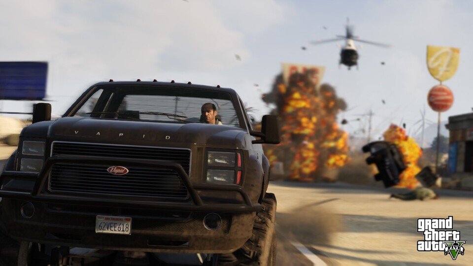 Grand Theft Auto 5 soll auf PlayStation 3 und Xbox 360 keine relevanten Unterschiede aufweisen.