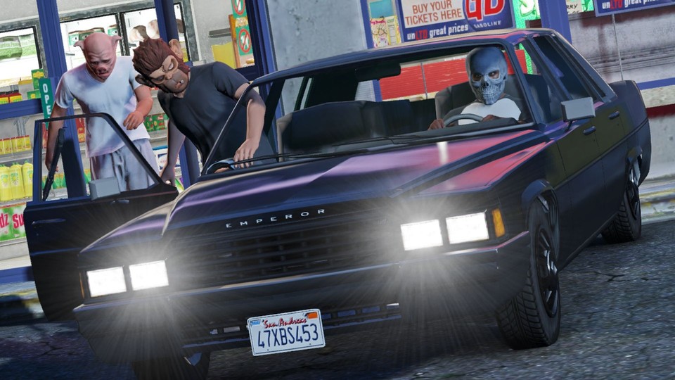 Grand Theft Auto Online könnte möglicherweise irgendwann auch für die PlayStation 4 und die Xbox One veröffentlicht werden.