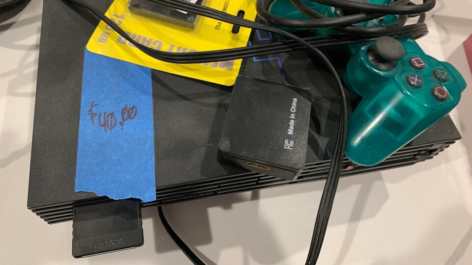 Reife Gratis-PS2s aus der Nachbarschaft wollen euch kennenlernen (Bild: reddit.comuserHrmerder)!